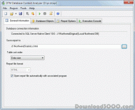 DTM Database Content Analyzer screenshot